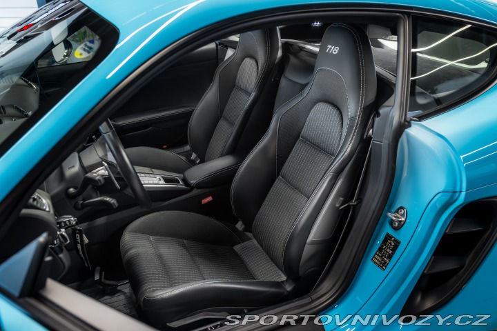 Porsche Cayman T, DPH, ZÁRUKA, KLINE VÝF 2019