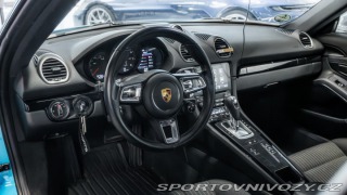Porsche Cayman T, DPH, ZÁRUKA, KLINE VÝF 2019