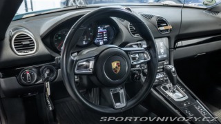 Porsche Cayman T, DPH, ZÁRUKA, KLINE VÝF 2019