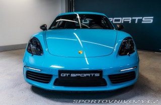 Porsche Cayman T, DPH, ZÁRUKA, KLINE VÝF 2019