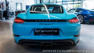 Porsche Cayman T, DPH, ZÁRUKA, KLINE VÝF 2019