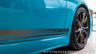 Porsche Cayman T, DPH, ZÁRUKA, KLINE VÝF 2019