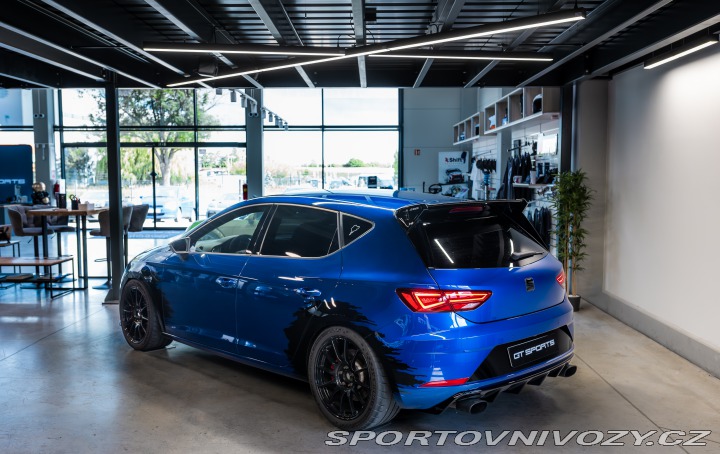 Seat Leon CUPRA 300 TRACK APR, DPH 2017