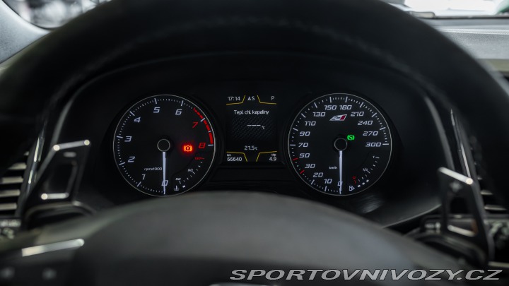 Seat Leon CUPRA 300 TRACK APR, DPH 2017