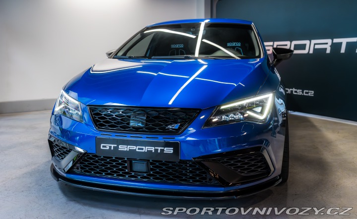 Seat Leon CUPRA 300 TRACK APR, DPH 2017