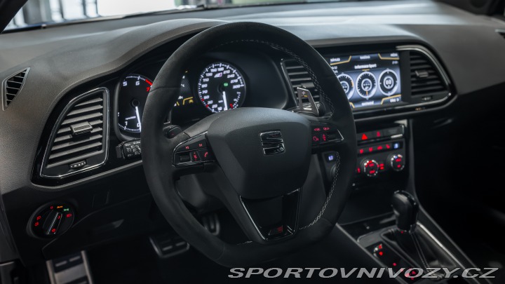 Seat Leon CUPRA 300 TRACK APR, DPH 2017