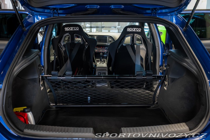 Seat Leon CUPRA 300 TRACK APR, DPH 2017