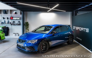 Seat Leon CUPRA 300 TRACK APR, DPH 2017