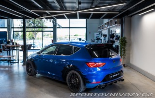 Seat Leon CUPRA 300 TRACK APR, DPH 2017
