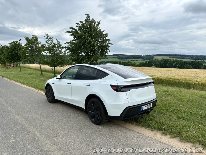 Tesla Model Y Long Range Dual Motor 2025
