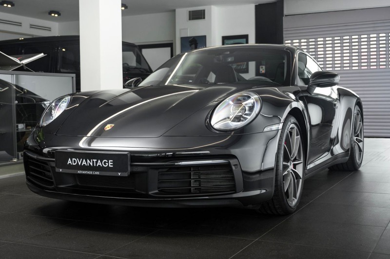 Porsche 911 Carrera 4S Coupe APPROVED