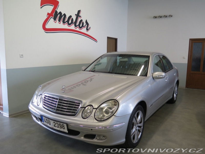 Mercedes-Benz E E320,LPG,tažné,klima,kůže