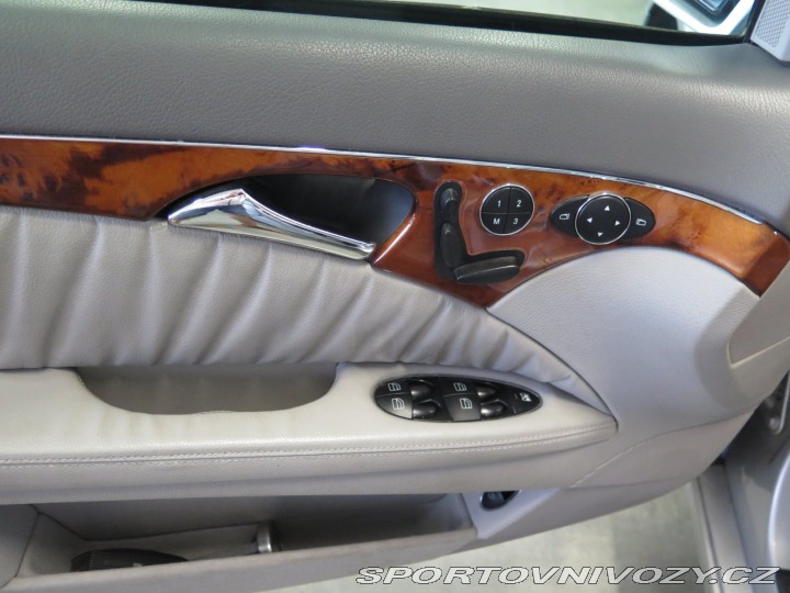 Mercedes-Benz E E320,LPG,tažné,klima,kůže 2004