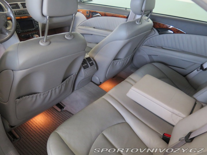 Mercedes-Benz E E320,LPG,tažné,klima,kůže 2004