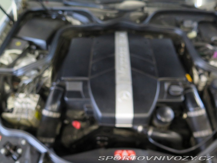 Mercedes-Benz E E320,LPG,tažné,klima,kůže 2004