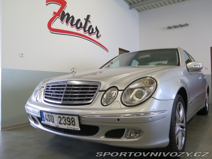 Mercedes-Benz E E320,LPG,tažné,klima,kůže 2004