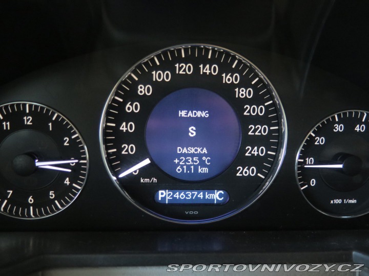 Mercedes-Benz E E320,LPG,tažné,klima,kůže 2004