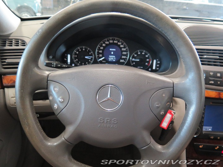 Mercedes-Benz E E320,LPG,tažné,klima,kůže 2004