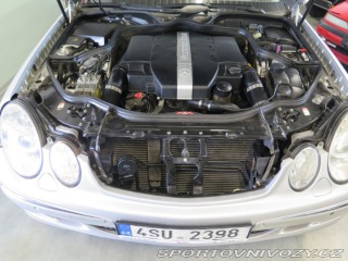 Mercedes-Benz E E320,LPG,tažné,klima,kůže 2004