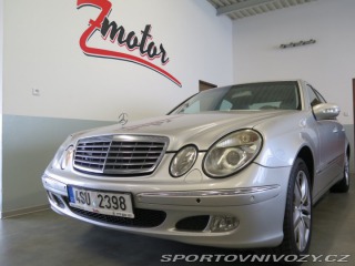 Mercedes-Benz E E320,LPG,tažné,klima,kůže 2004