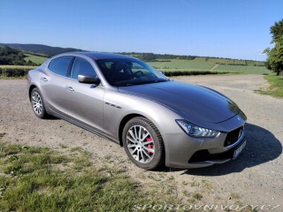 Maserati Ghibli SQ4
