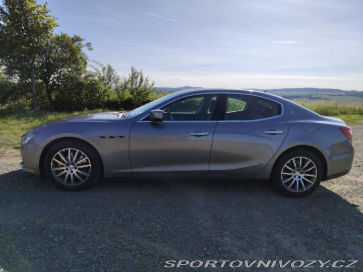 Maserati Ghibli SQ4 2014