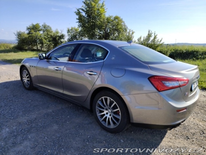 Maserati Ghibli SQ4 2014