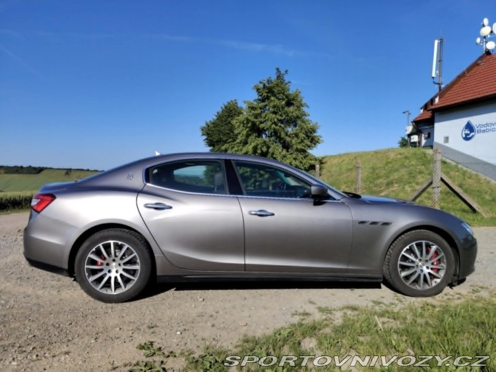 Maserati Ghibli SQ4 2014