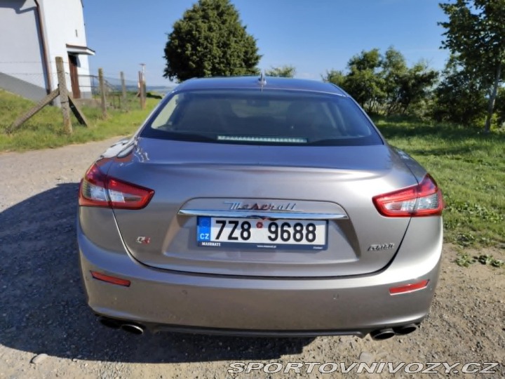Maserati Ghibli SQ4 2014