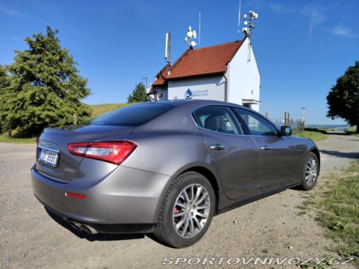 Maserati Ghibli SQ4 2014