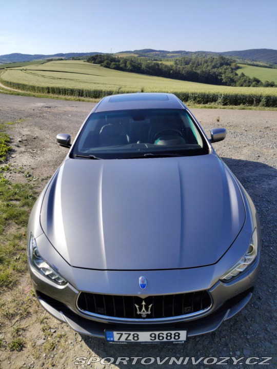 Maserati Ghibli SQ4 2014