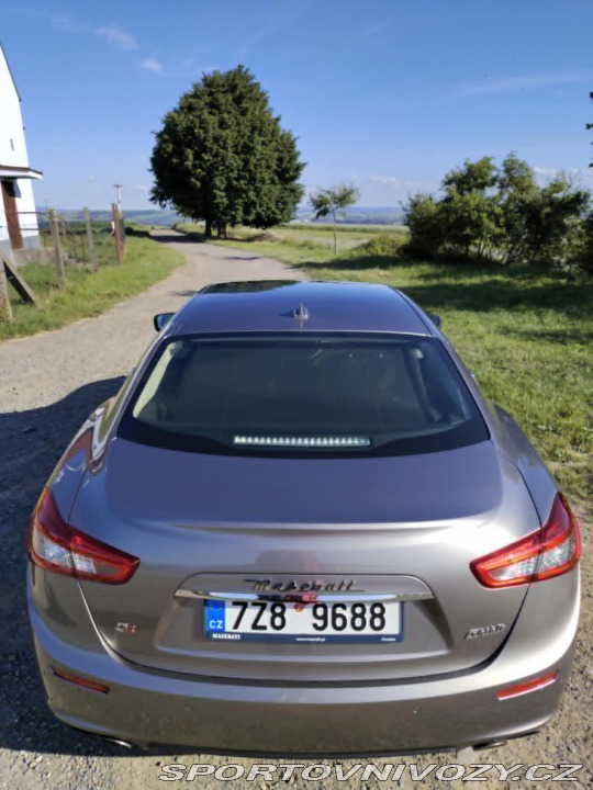 Maserati Ghibli SQ4 2014