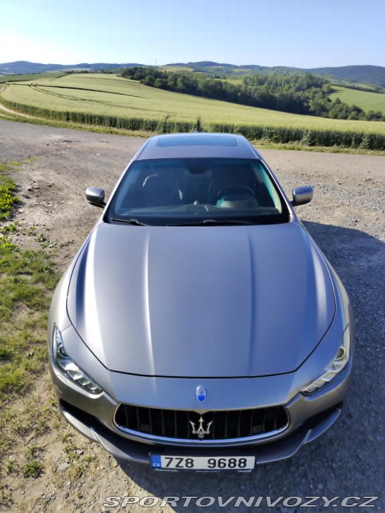 Maserati Ghibli SQ4 2014