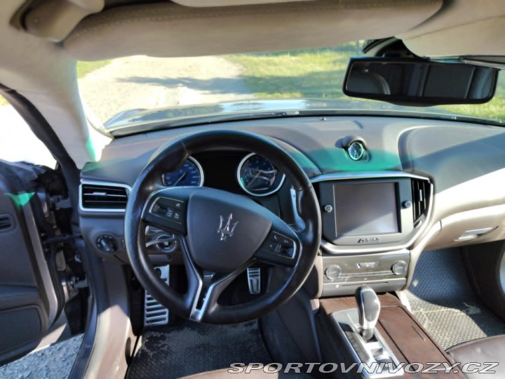 Maserati Ghibli SQ4 2014