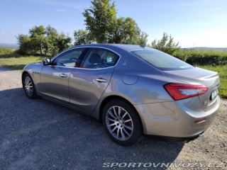 Maserati Ghibli SQ4 2014