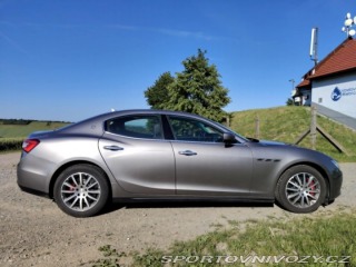 Maserati Ghibli SQ4 2014