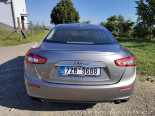 Maserati Ghibli SQ4 2014