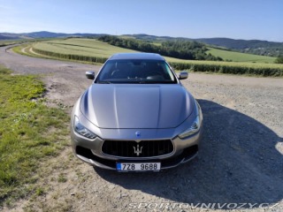 Maserati Ghibli SQ4 2014