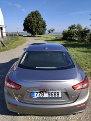 Maserati Ghibli SQ4 2014
