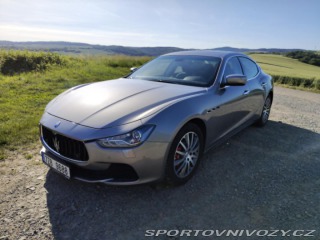 Maserati Ghibli SQ4 2014