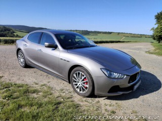 Maserati Ghibli SQ4 2014