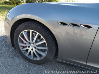 Maserati Ghibli SQ4 2014