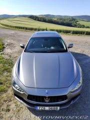 Maserati Ghibli SQ4 2014