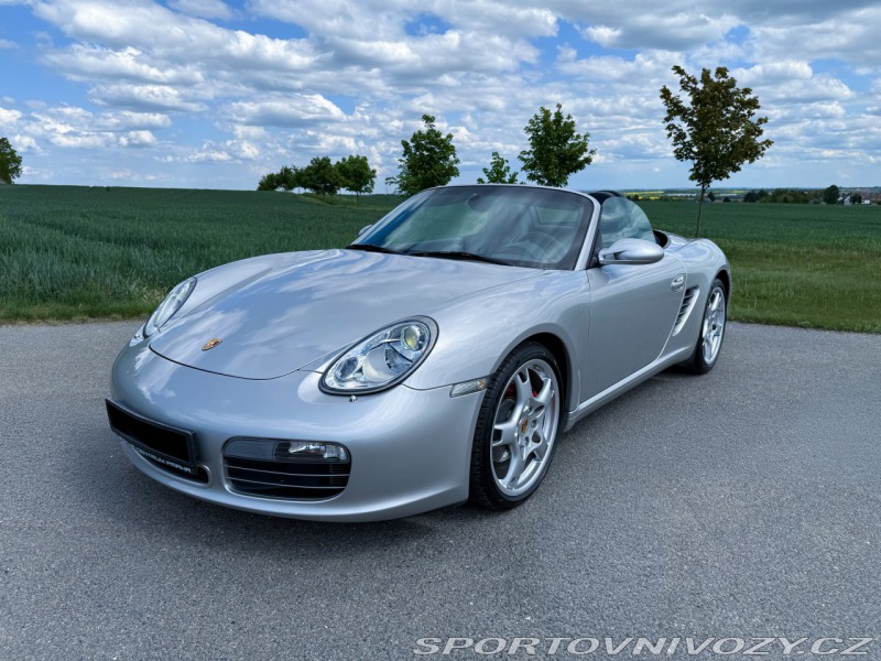 Porsche Boxster 987 S, 3.4 217kw, Manual