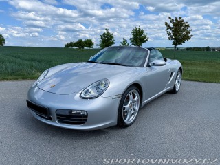 Porsche Boxster 987 S, 3.4 217kw, Manual