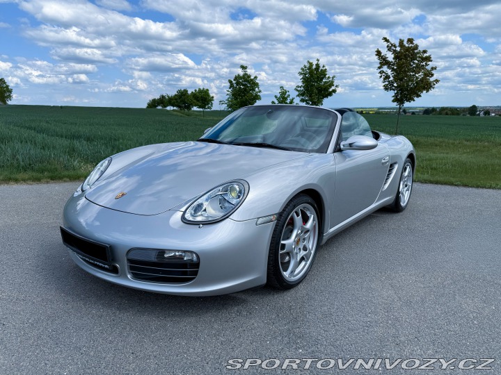 Porsche Boxster 987 S, 3.4 217kw, Manual 2007