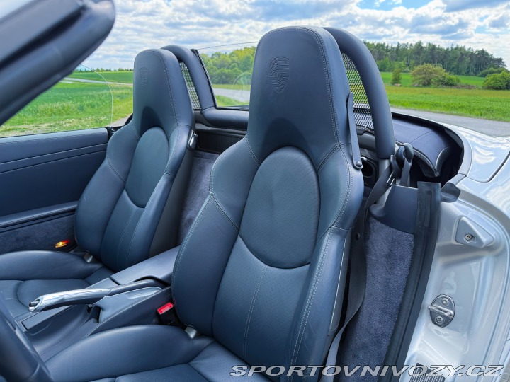 Porsche Boxster 987 S, 3.4 217kw, Manual 2007