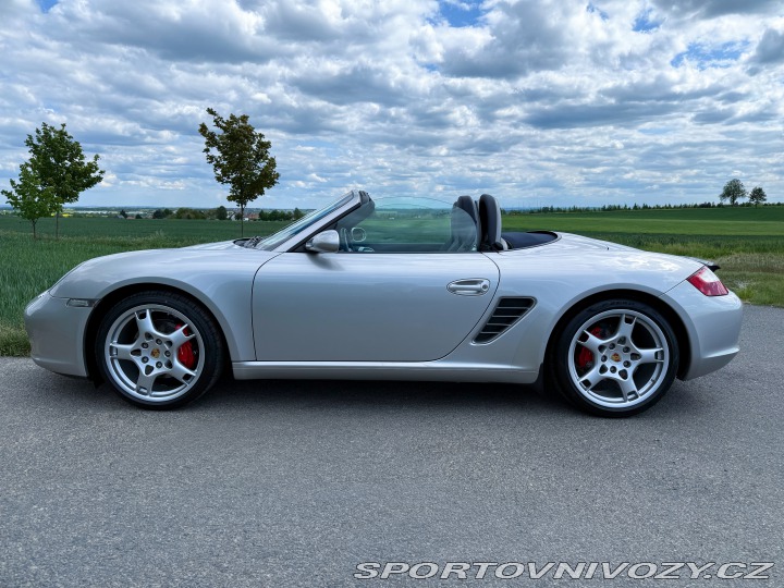 Porsche Boxster 987 S, 3.4 217kw, Manual 2007