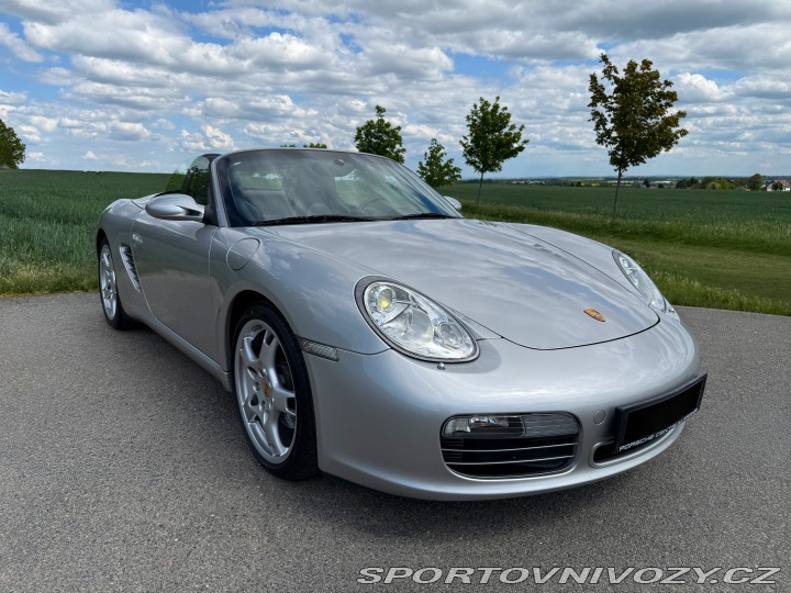 Porsche Boxster 987 S, 3.4 217kw, Manual 2007