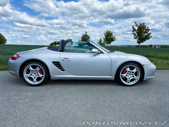 Porsche Boxster 987 S, 3.4 217kw, Manual 2007